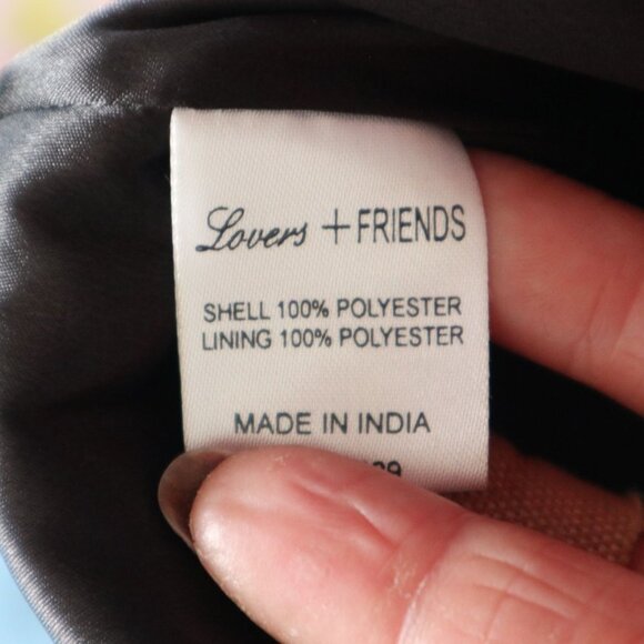 Lovers + Friends LEO CAMI BODYSUIT size XS - Picture 14 of 16